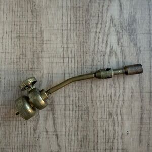 Vintage Brass Blow Torch